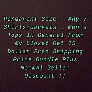 Permanent Closet Sale !!